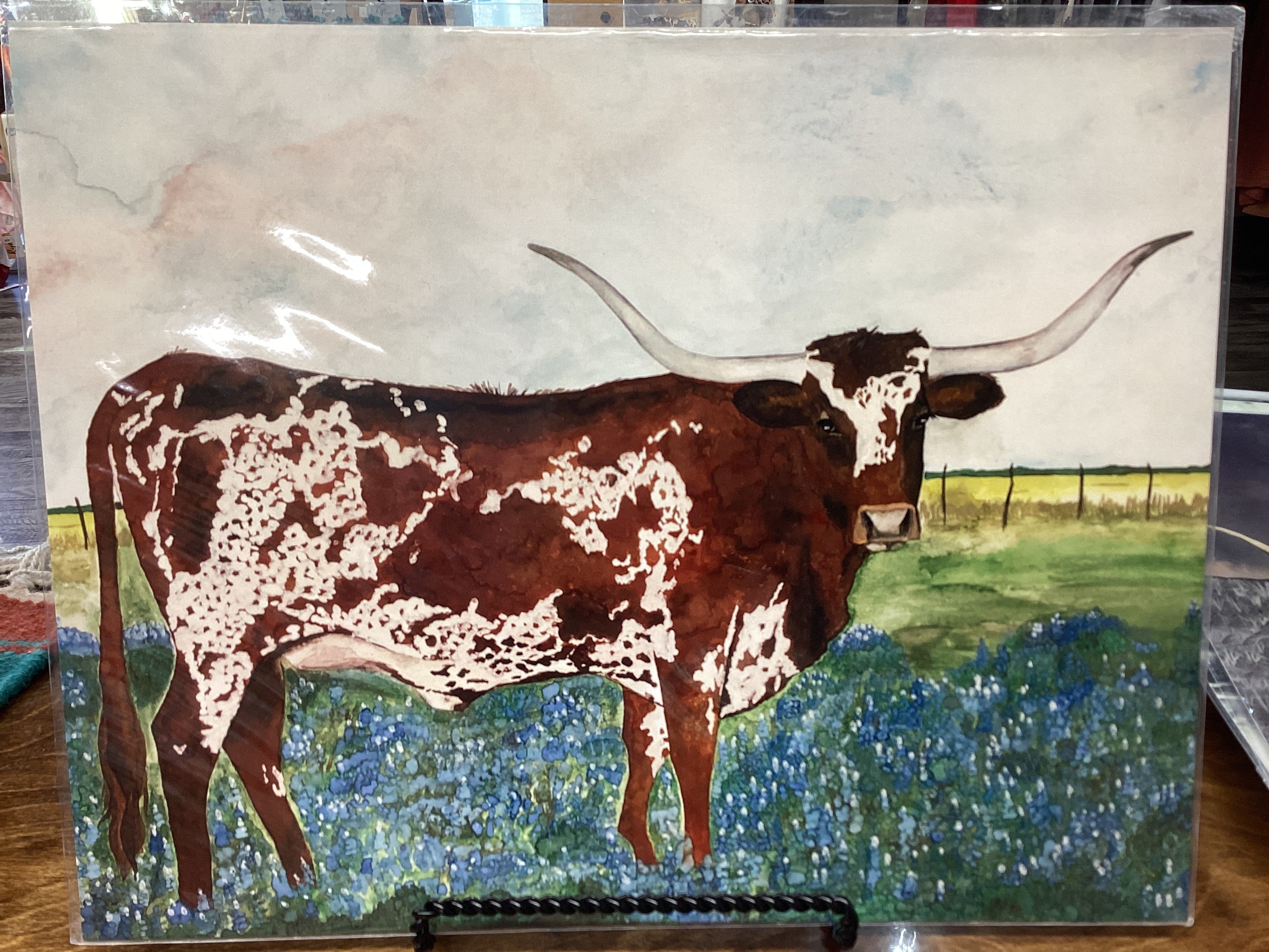 Longhorn Poster